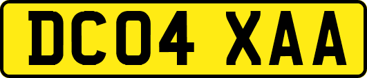 DC04XAA