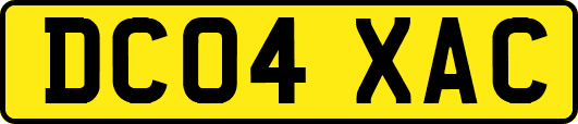 DC04XAC