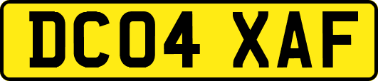 DC04XAF
