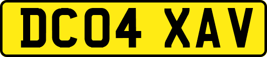 DC04XAV