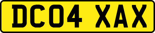 DC04XAX