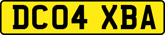 DC04XBA