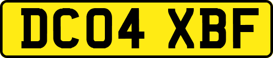 DC04XBF