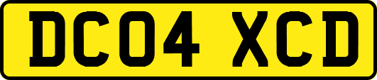 DC04XCD