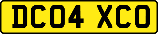 DC04XCO