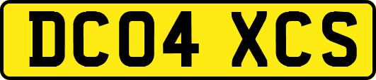 DC04XCS
