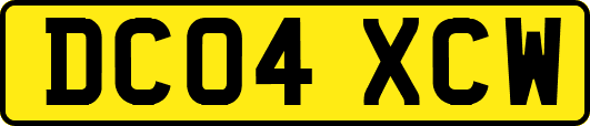 DC04XCW