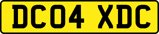DC04XDC