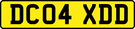 DC04XDD