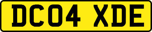 DC04XDE