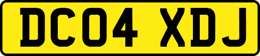 DC04XDJ