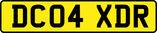 DC04XDR
