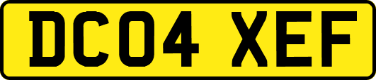 DC04XEF