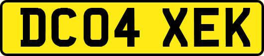 DC04XEK