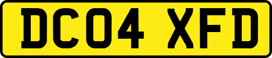 DC04XFD