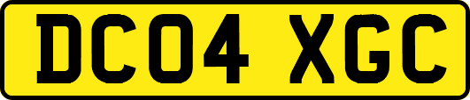 DC04XGC