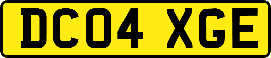 DC04XGE