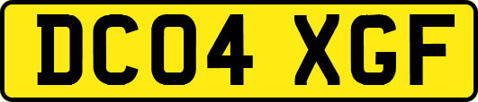 DC04XGF