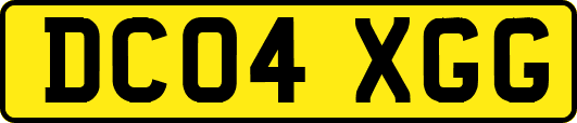 DC04XGG