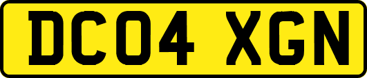 DC04XGN
