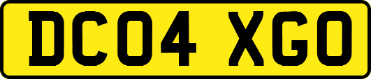 DC04XGO