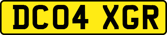 DC04XGR