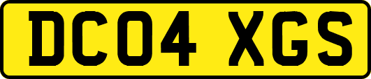 DC04XGS