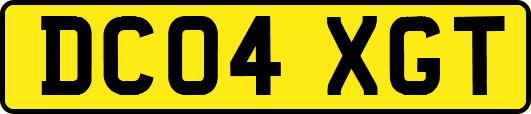 DC04XGT