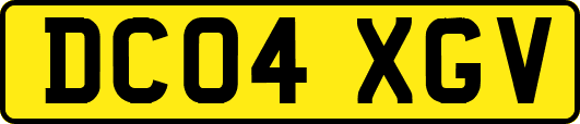 DC04XGV