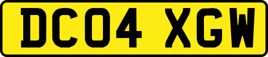 DC04XGW