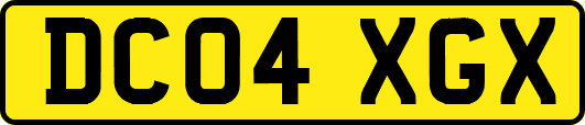 DC04XGX