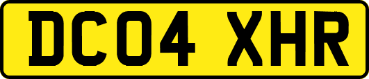 DC04XHR