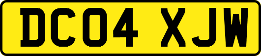 DC04XJW