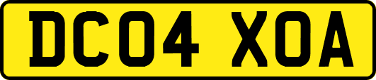 DC04XOA