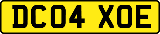 DC04XOE