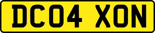 DC04XON
