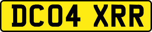 DC04XRR