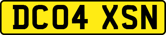 DC04XSN