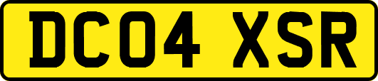 DC04XSR