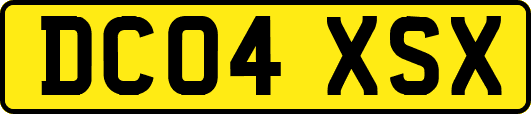 DC04XSX