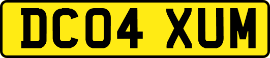 DC04XUM