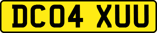 DC04XUU