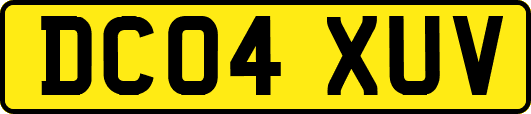 DC04XUV