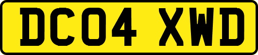 DC04XWD