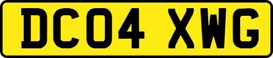 DC04XWG