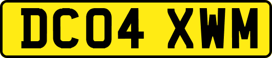 DC04XWM