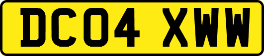 DC04XWW