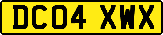 DC04XWX