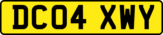 DC04XWY