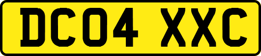 DC04XXC